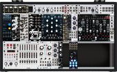 My pinkish Eurorack