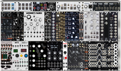 My twinkling Eurorack