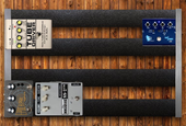 Hi-Watt pedal board