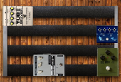 Hi-Watt pedal board