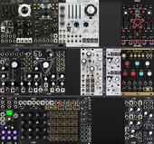 My meaty Eurorack