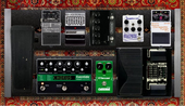 My constantly updating pedalboard