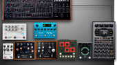 Blaue Blume synth