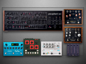 Blaue Blume synth