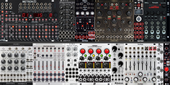 Techno with mixer silver &amp; black