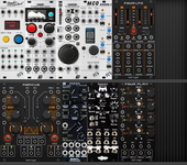 My unlined Eurorack
