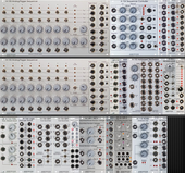 Doepfer 9U 84 HP