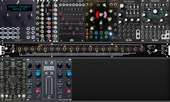 My meshed Eurorack