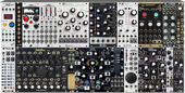 My plastered Eurorack (copy)