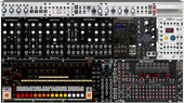 My sheltered Eurorack