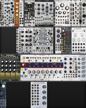 My actual Eurorack update