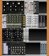 My jugate Eurorack