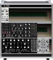 My frizzly Eurorack