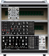 My frizzly Eurorack