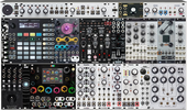 My padded Eurorack (copy) (copy) (copy) (copy)