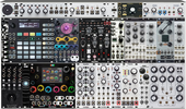 My padded Eurorack (copy) (copy) (copy) (copy)