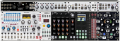 My dyeline Eurorack