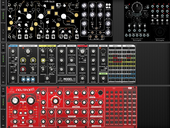 My dainty Eurorack