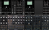 My unrubbed Eurorack