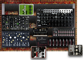 My techy Eurorack (copy)