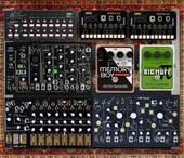 My techy Eurorack (copy)