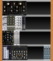 My jugate Eurorack (copy)