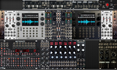 DJ mixer rack