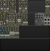 My lignite Eurorack