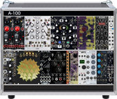 My cliquish Eurorack