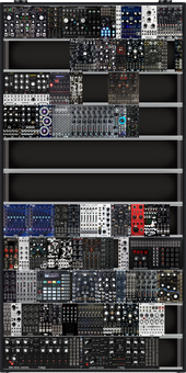 My up to date rack with different shite (copy)