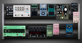 My puffy Pedalboard
