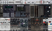 My curvy Eurorack