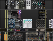 Sinusoda Sax Rack Double