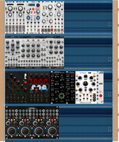 My dighted Eurorack