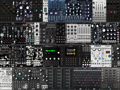 My stockish Eurorack (copy)