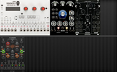 My scratchy Eurorack