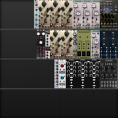 My undried Eurorack