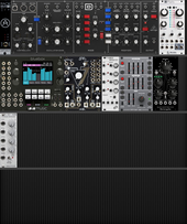 My scrotal Eurorack