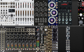 My metalled Eurorack