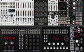 My metalled Eurorack