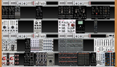 My rumbly Eurorack