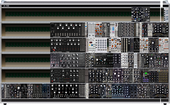Blacet 2 Moogs &amp; A-100 (spitball +blacet rack 10/19/25) (copy)