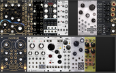 My risen Eurorack