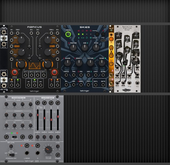 My dimply Eurorack
