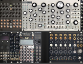 My carmine Eurorack
