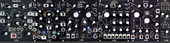 My defaced Eurorack