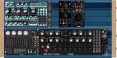 My dentoid Eurorack