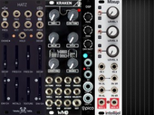 34hp bass synth