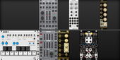 My pimply Eurorack