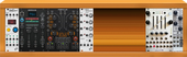 My undyed Eurorack